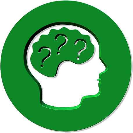 Health Care Mental Disorder Mental Health Brain - Mental Health Green Brain (640x640)