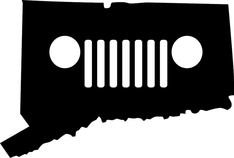 Connecticut Grille Decal - Connecticut (800x541)