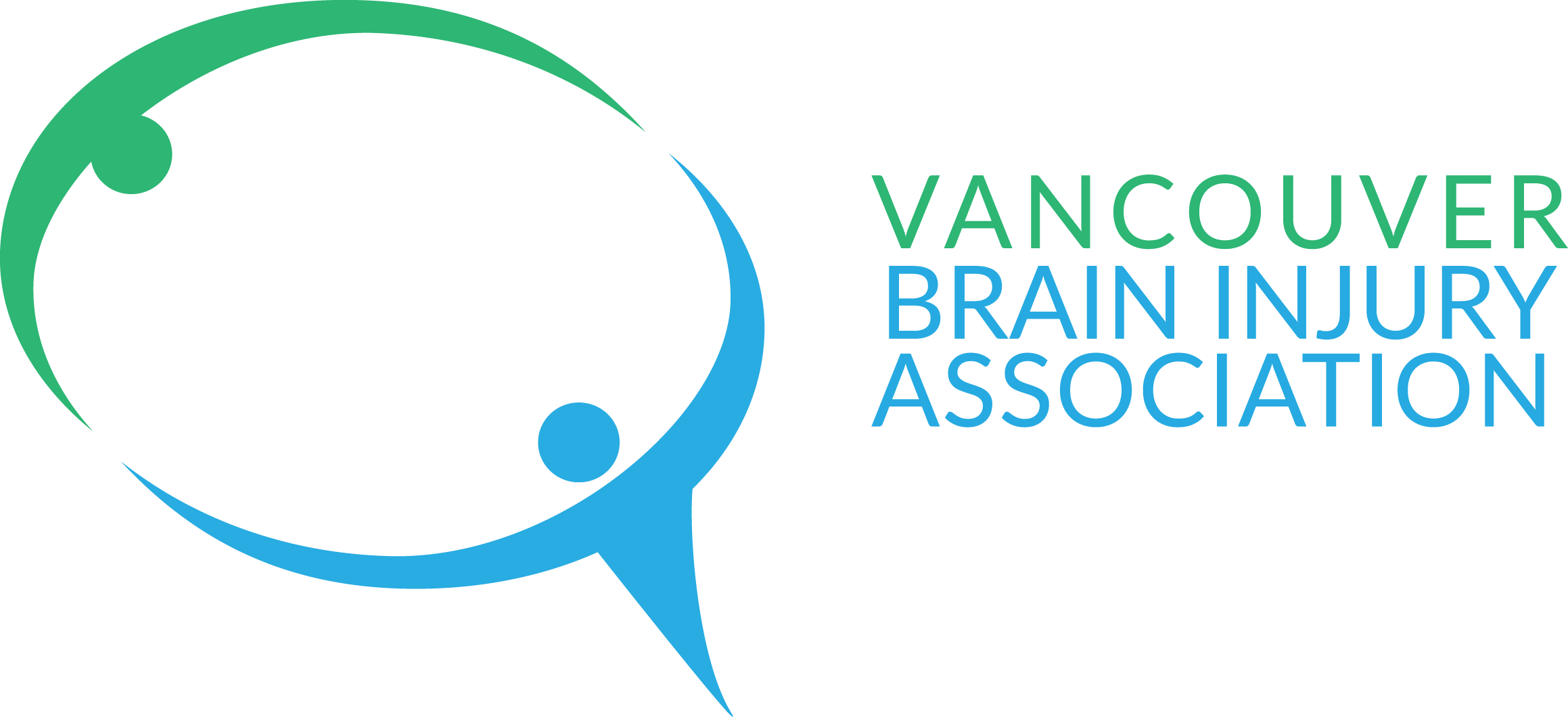 Brain Recovery Friday's - Vancouver Brain Injury Association Logo (2318x1060)