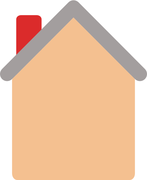 House Clip Art At Clker - Clip Art (486x594)