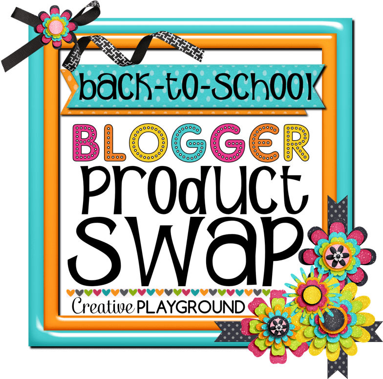 Back To School Blogger Product Swap Linky Button - Kindergarten (785x789)