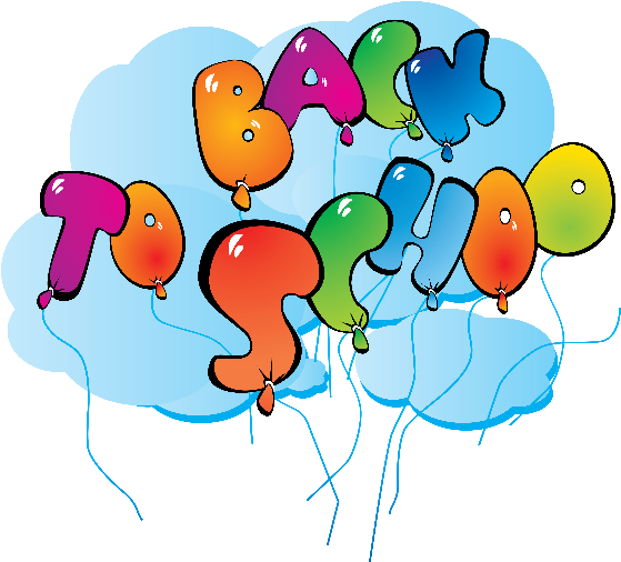 Back To School Cartoon Picture Images - Portable Network Graphics (600x600)