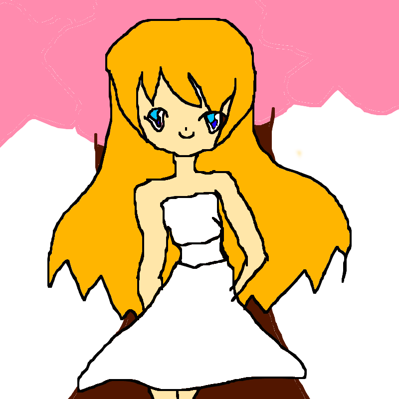 Your Lie In April Kaori By Sistersister98 - Cartoon (800x800)