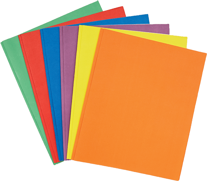 2 Pocket Portfolio - Construction Paper (750x750)
