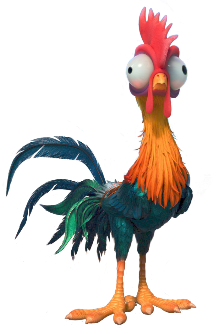 Free Printable Moana Activities And Crafts - Heihei Png (700x1063)