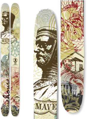 Bluehouse Skis Bring The Maven Down To $299 Hells Yeah - Snowboarding (400x400)