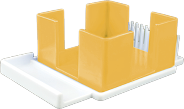 Off113 Pen & Paper Cube Holder, - Games (600x356)