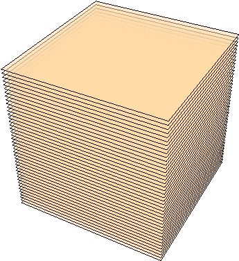 If Each Piece Of Origami Paper Is 5 Inches Long And - Box (360x391)