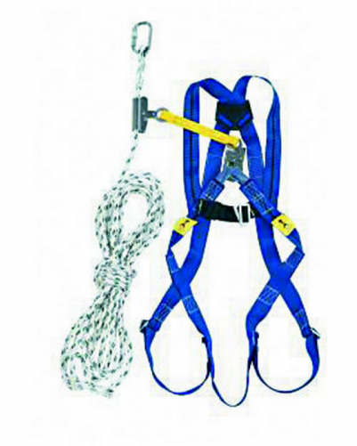 Kit Per Coperture Titan - Safety Shop Sl-15721 Sign - Roofers Fall Arrest Kit (500x500)