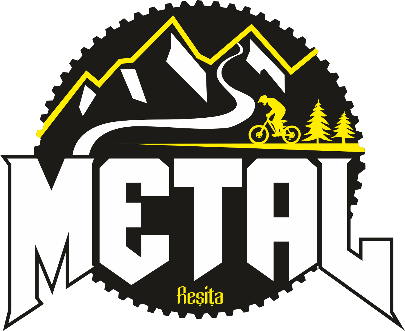 Metal Enduro - Metal (1395x1142)