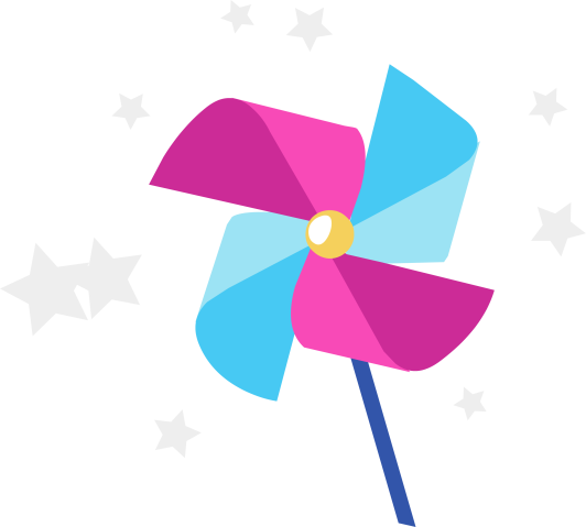 Pinwheel Cutie Mark By Sky-winds - Pinwheel Cartoon (532x479)