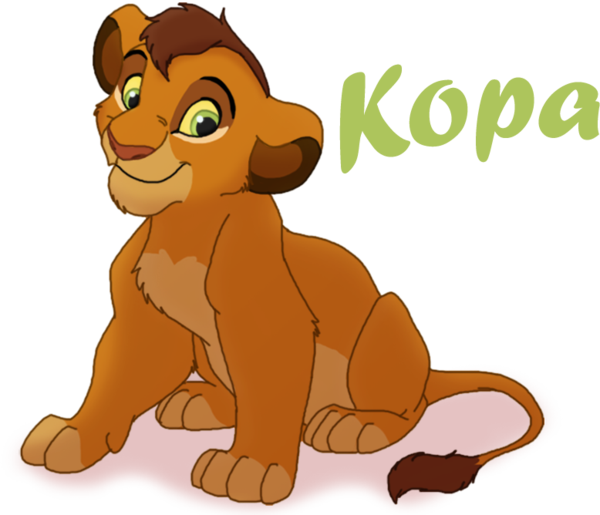 The Lion King Fan Art Kopa Download - Lion King Kopa Cub (600x515)