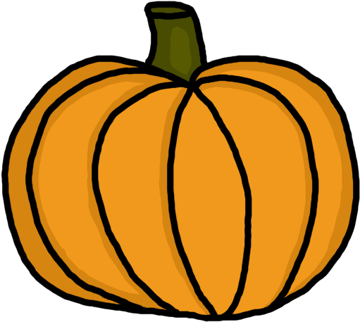 Free Pumpkin Clipart - Pumpkin (600x600)