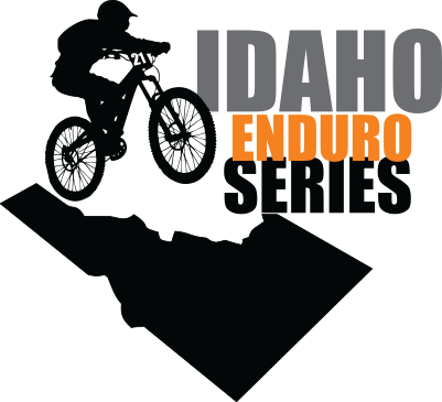 Idaho Enduro Series Rnd - Mtb Cyclist Logo (401x365)