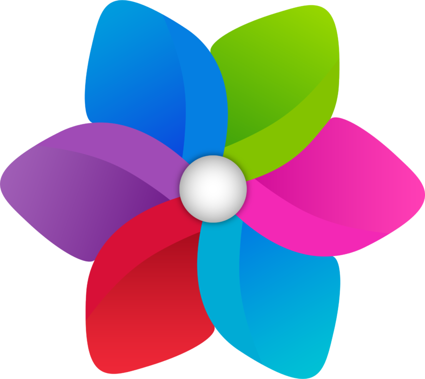 Check Out Our New And Improved Pinwheel Logo - Handson Twin Cities (860x767)