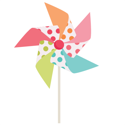 Pinwheel Svg Scrapbook Cut File Cute Clipart Files - Scalable Vector Graphics (432x432)
