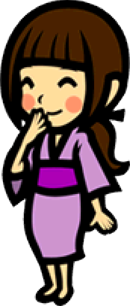 Pinwheel Girl& - Cartoon (261x615)