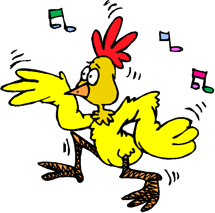 Fried Chicken On Behance - Chicken Dance Clip Art (750x742)