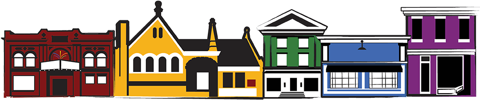Main Street Clip Art (1000x220)