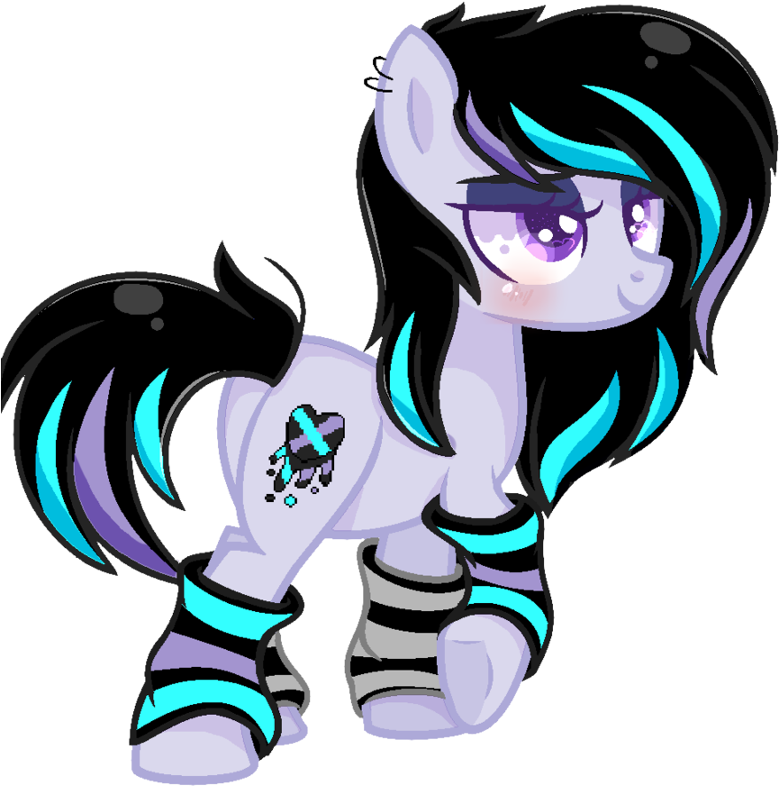 Broken Heart [my Oc Base Edit 1} By Gemstone-sparkle133 - Cartoon (871x918)