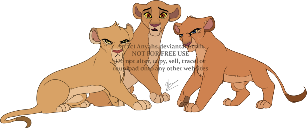 Lion Guard Kiara Tiifu And Zuri (1024x428)