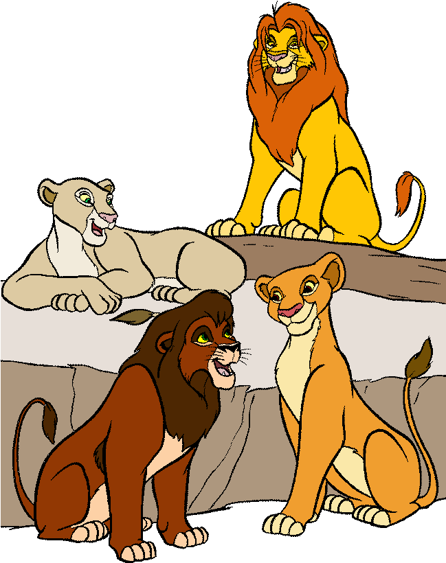Король лев киара рисунок