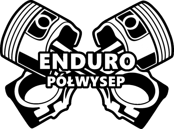 Wlepy Xxl Enduro Półwysep - Piston Sticker (566x420)