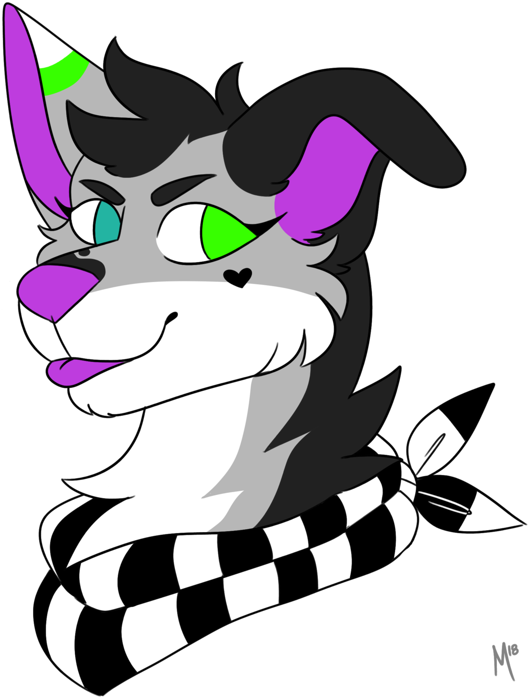 An Outsider's Escape From A Broken Heart - Cartoon (1280x1600)