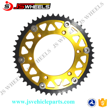 Motorcycle Aluminum Alloy Sprocket For Sxf Exc Supermoto - Dirt Bike Sprocket Vector (350x350)