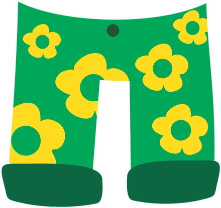 Mens Half Pant Cartoon 1 Transparent Png - Mens Half Pant Cartoon 1 Transparent Png (512x512)