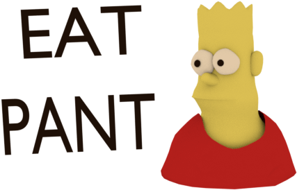 Eat 3d Pant By Nickolas4ready - Eat Pant 3d (500x400)