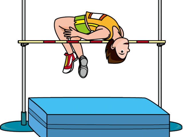 High Jump Clipart - High Jump Clip Art (640x480)