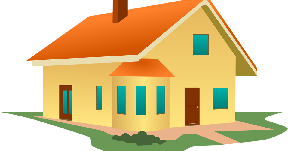Transparent Background House Clipart (958x503)