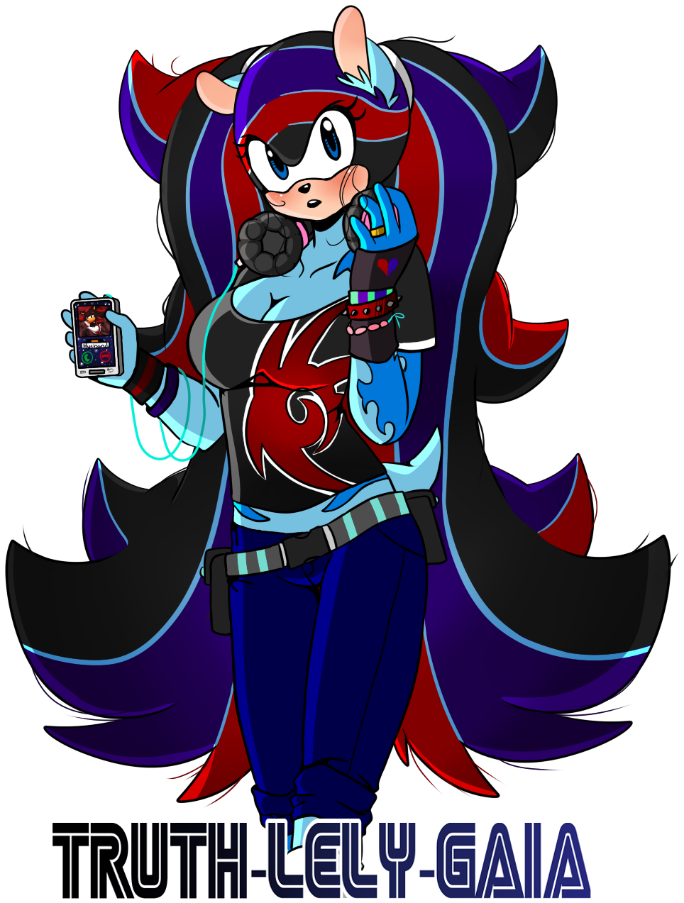 Sonic Fc - Truth Lely Gaia Art (1000x1281)