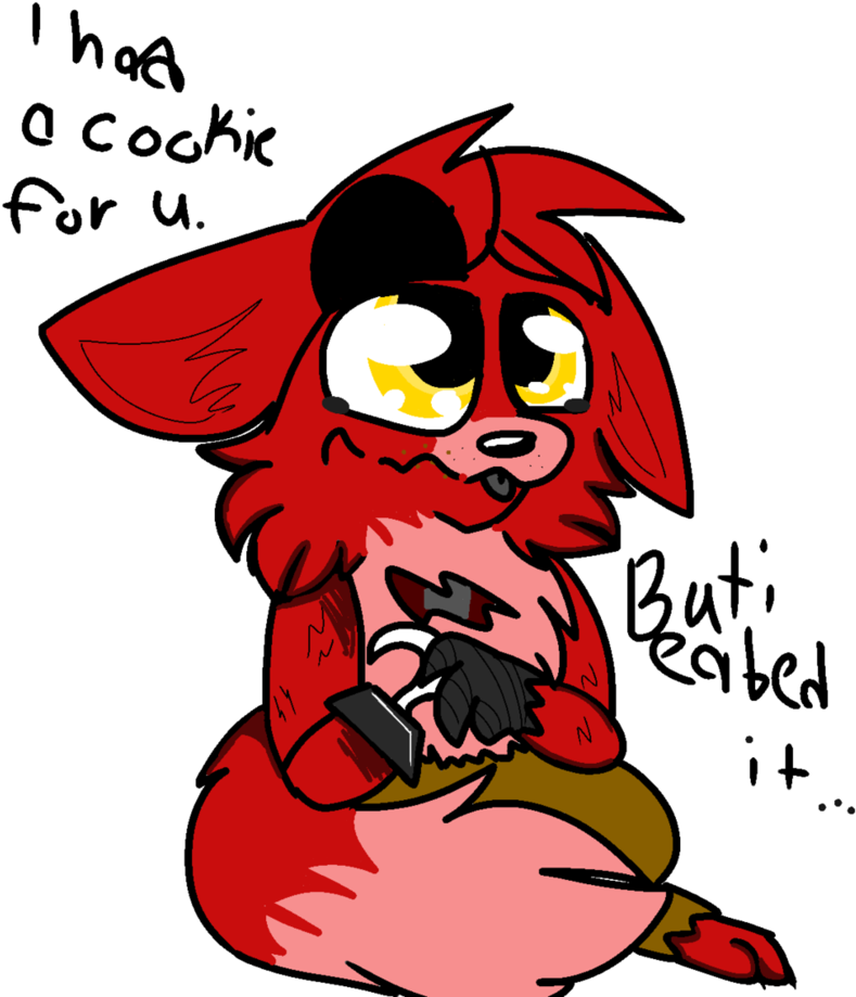 Foxy Tells The Truth By Golden Teddy Bear - Cartoon (850x939)