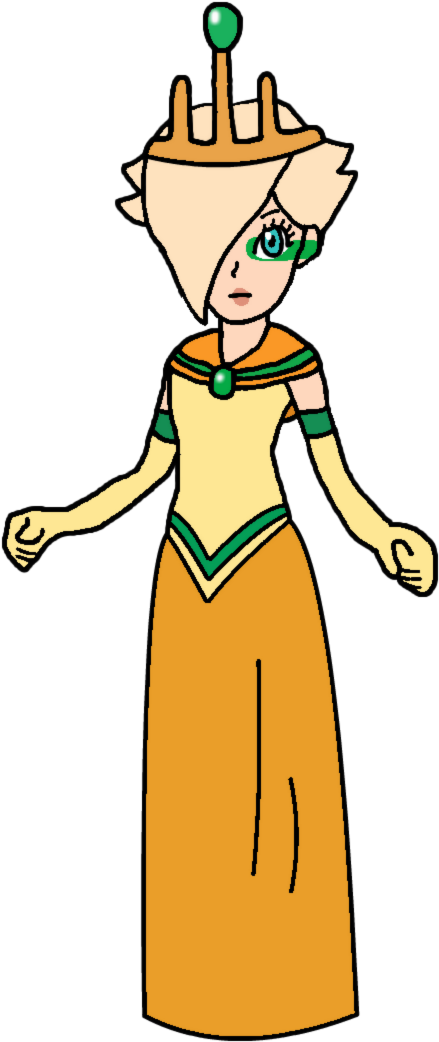 Truth Field Projection Princess By Katlime - Rosalina (705x1071)