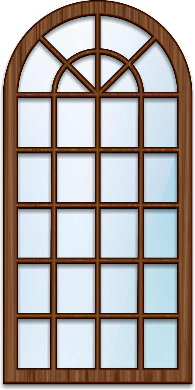 Window Wood Pane Architecture - Janela Igreja Png (639x1280)