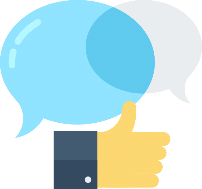 Stay In The Loop - Social Media (652x610)