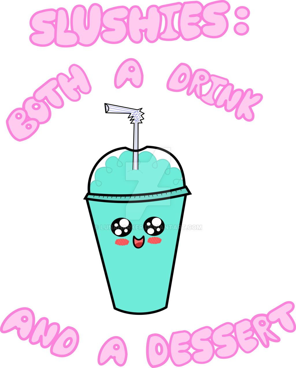 The Truth Of The Slushie By Lunaharker - The Truth Of The Slushie By Lunaharker (1024x1271)