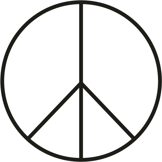 Motifs - Smock - - Peace Love Rock And Roll (696x696)
