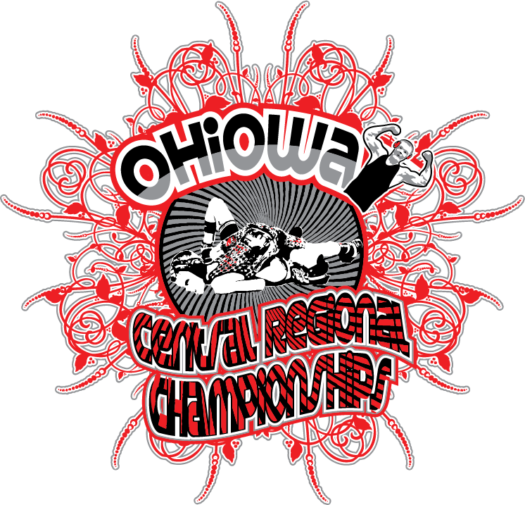 Logo Design For Wrestling Event Called Ohioway Central - One More Skull Canvas Print - Small By Robin Curtiss (746x717)