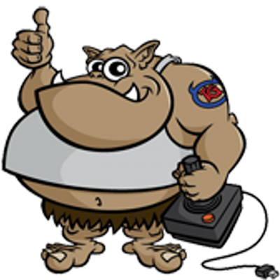 Truth Gaming - Com - Cartoon Ogre (400x400)