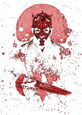 Darth Maul - Illustration (400x400)