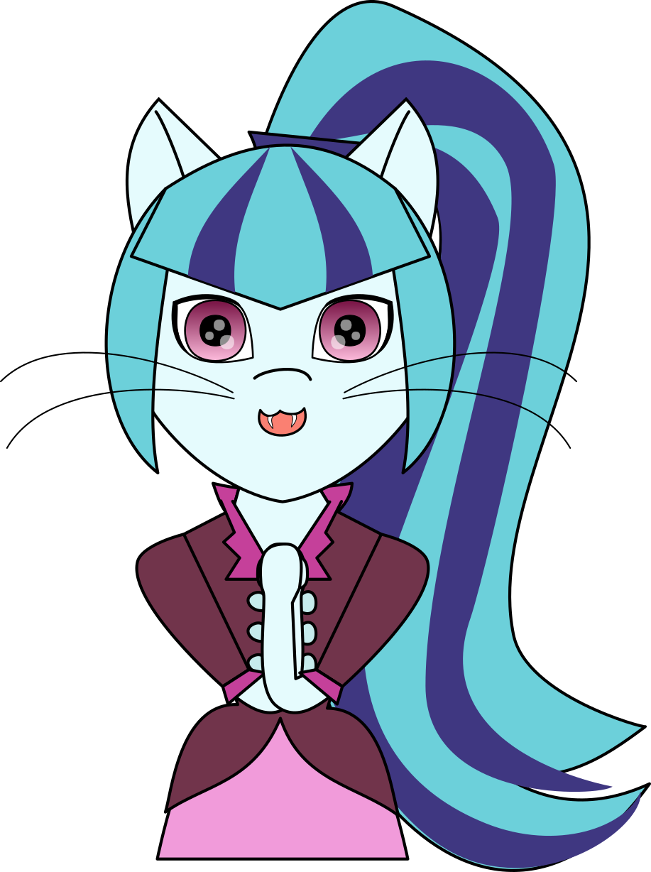 Planetkiller, Bust, Cat, Cat Ears, Catgirl, Catified, - Cartoon (917x1228)