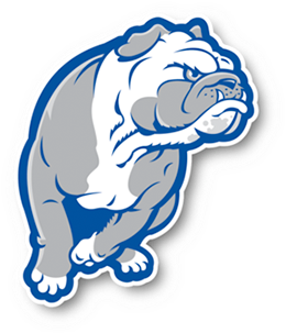 Phoenix Design Works Creates Mascot Branding Marks - Drake Bulldogs Flag 3x5 (600x302)