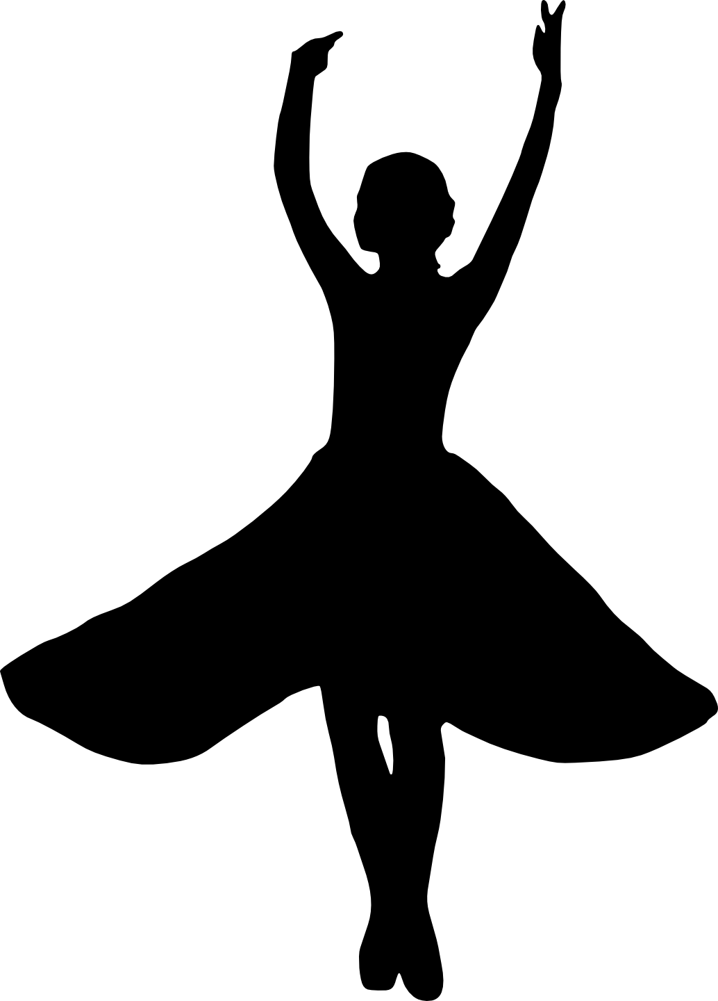 Ballet Dancer Transparent Background (1034x1440)