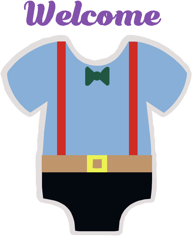 Baby Boy Birth Shirt Svg - Infant (649x797)