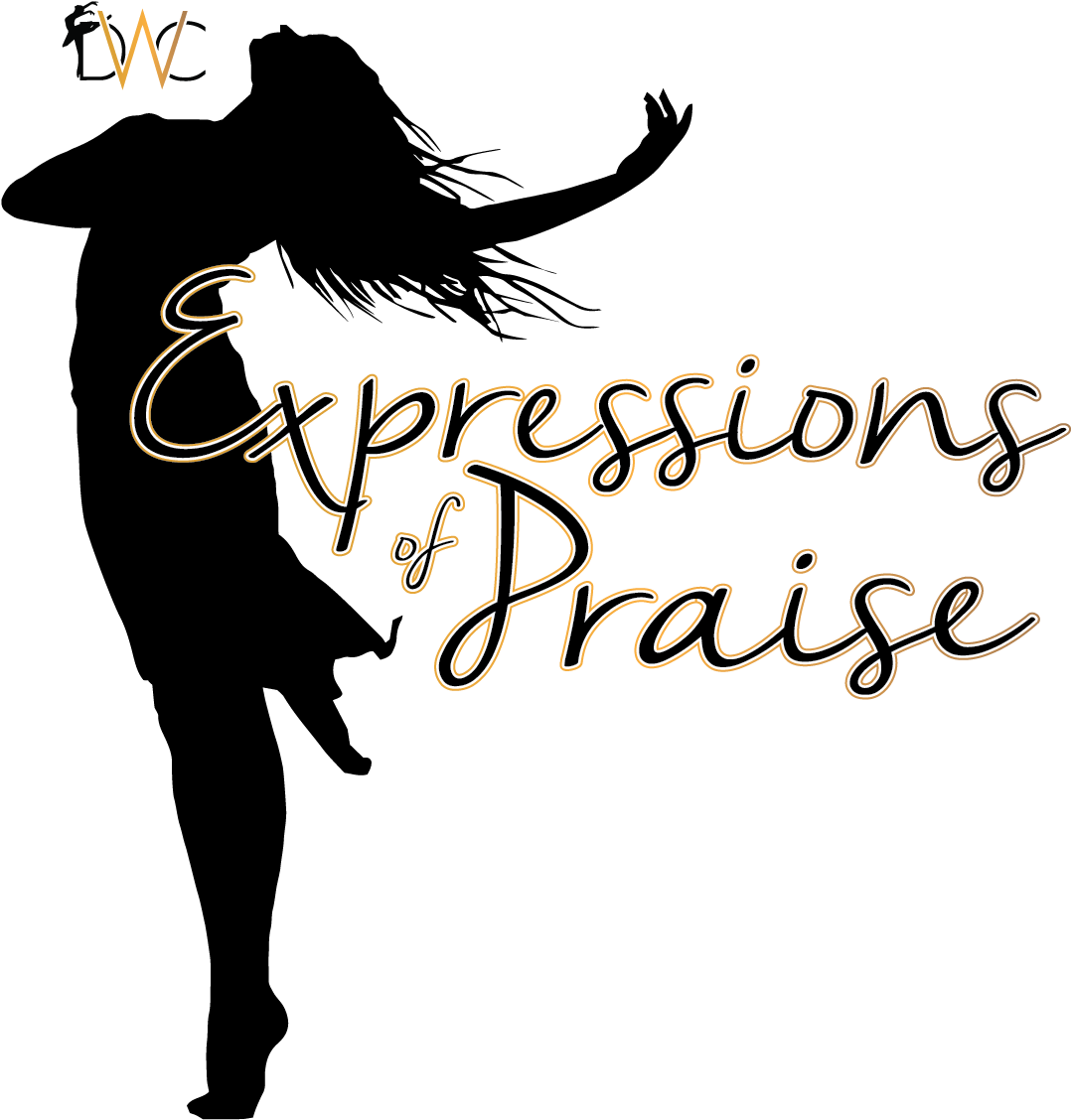 Expressions Of Praise Winter Dance Companypraise Dancer - Dance Of Praise Png (1300x1313)