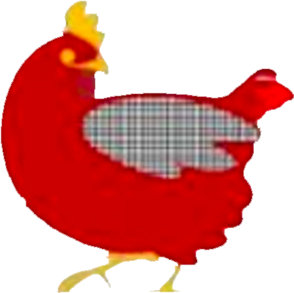 The Red Hen - Chicken (593x465)