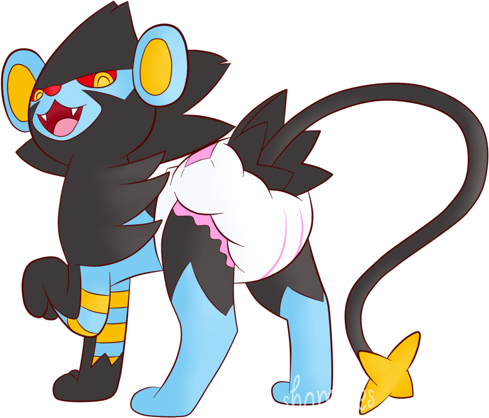 Luxray By The Shambles - Luxray (1024x886)